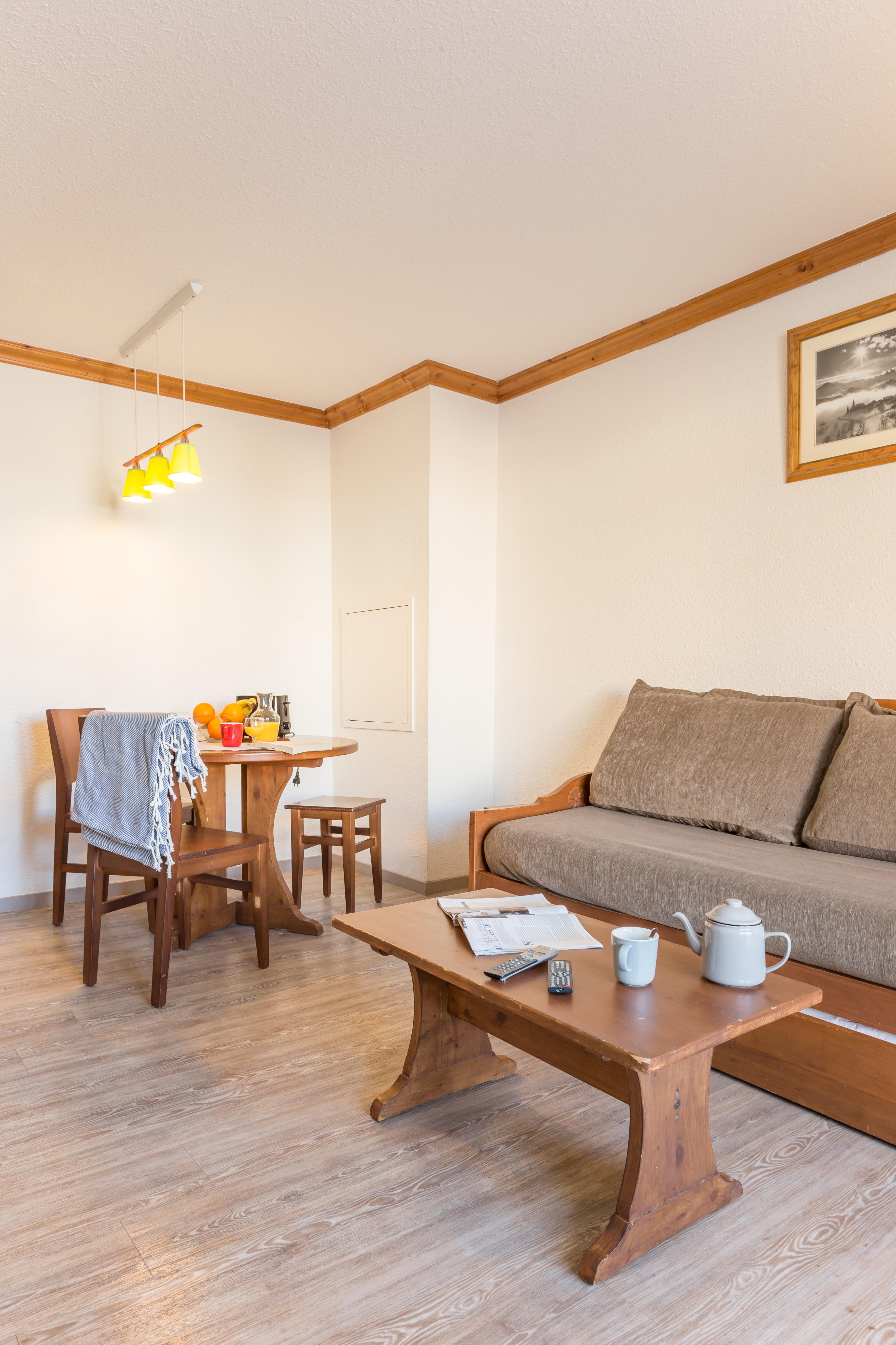 Residence Pierre & Vacances Les Bergers Alpe d'Huez Luaran gambar
