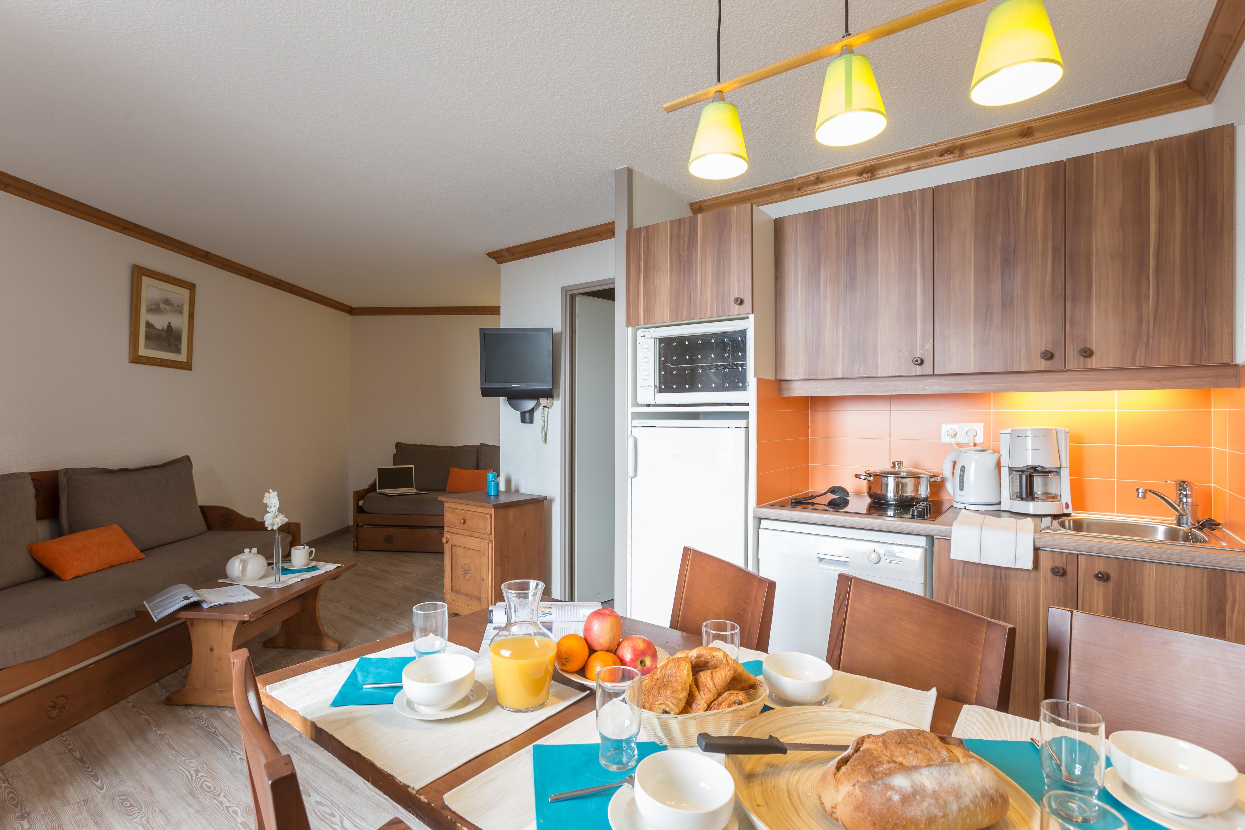 Residence Pierre & Vacances Les Bergers Alpe d'Huez Luaran gambar