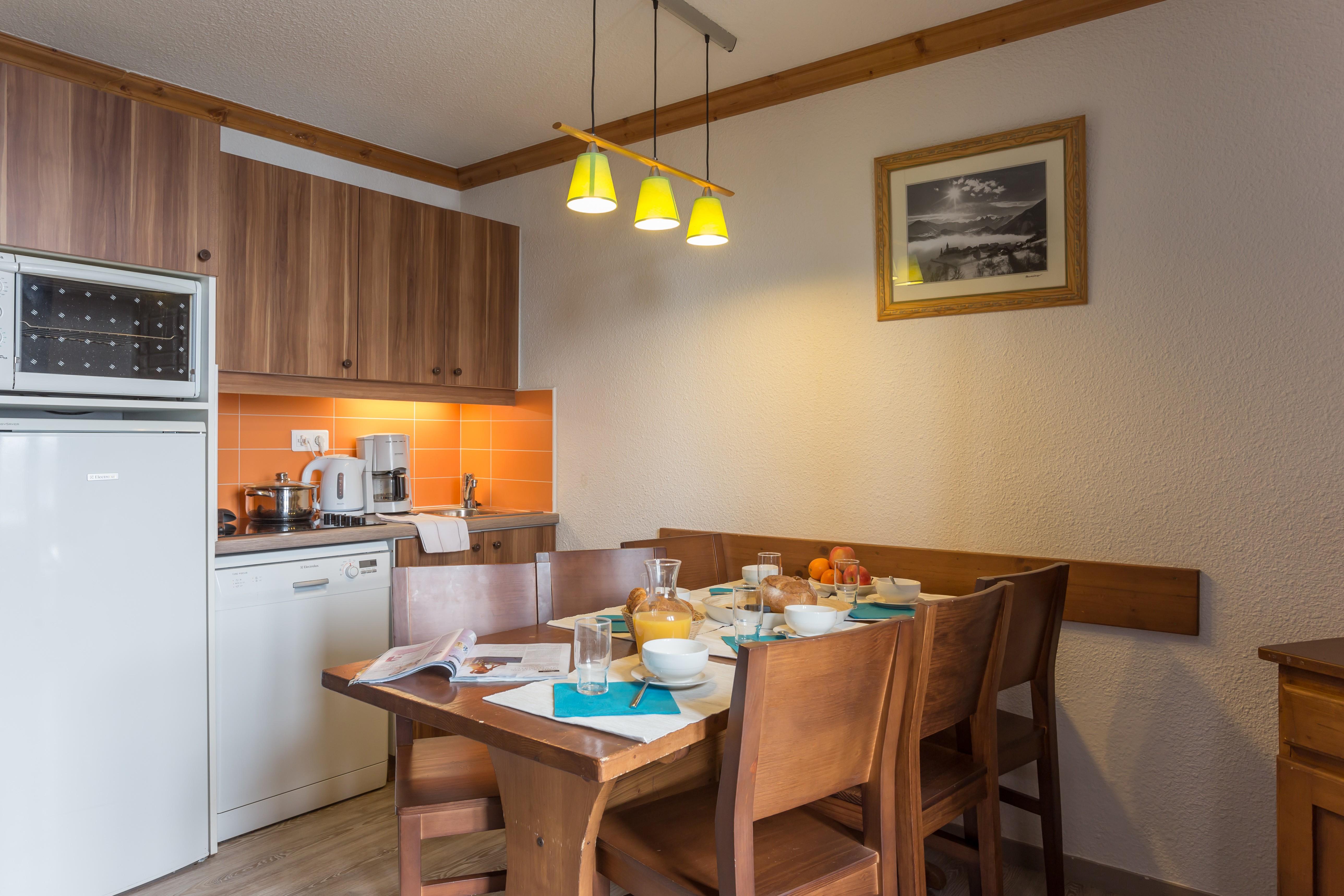 Residence Pierre & Vacances Les Bergers Alpe d'Huez Luaran gambar