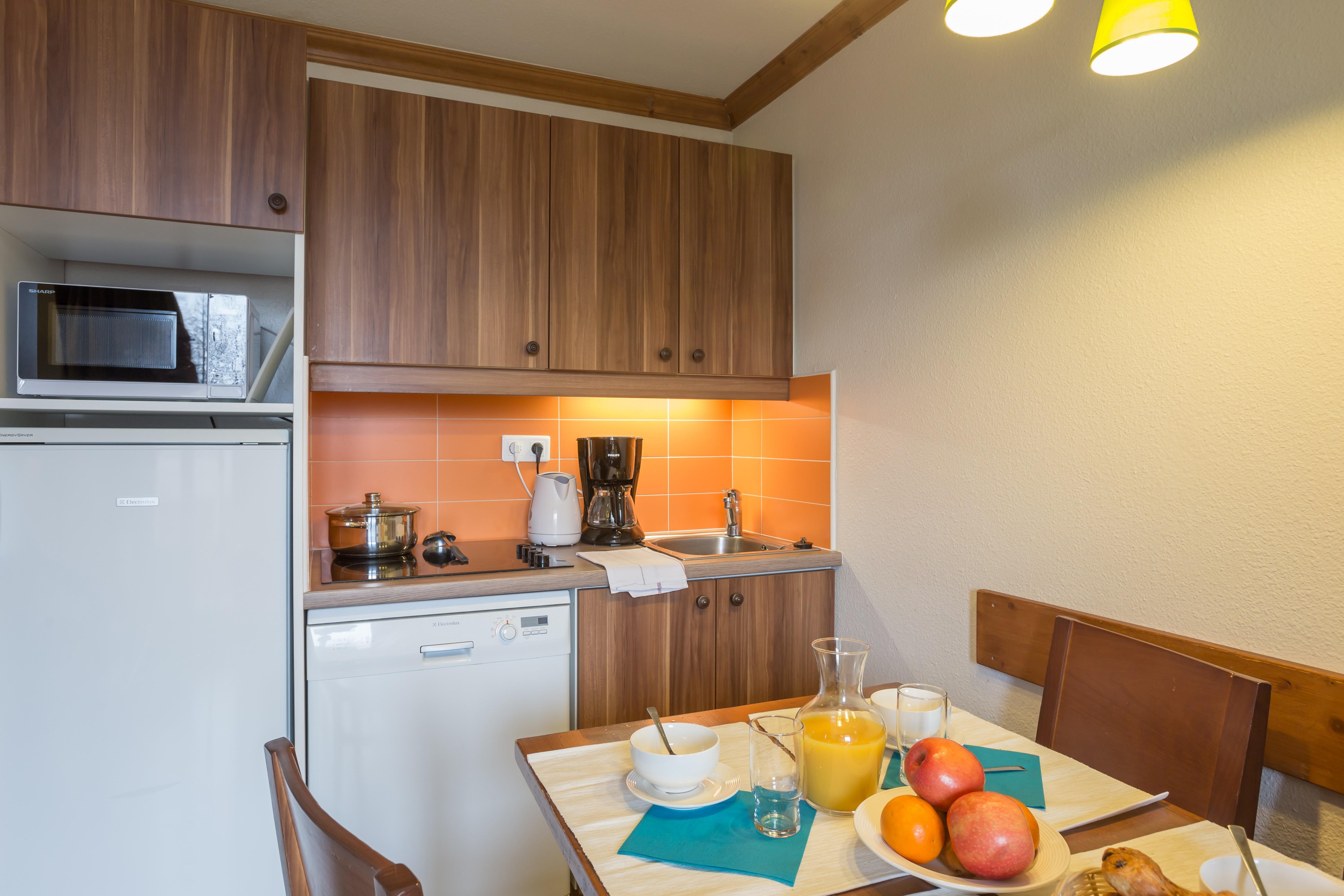 Residence Pierre & Vacances Les Bergers Alpe d'Huez Luaran gambar