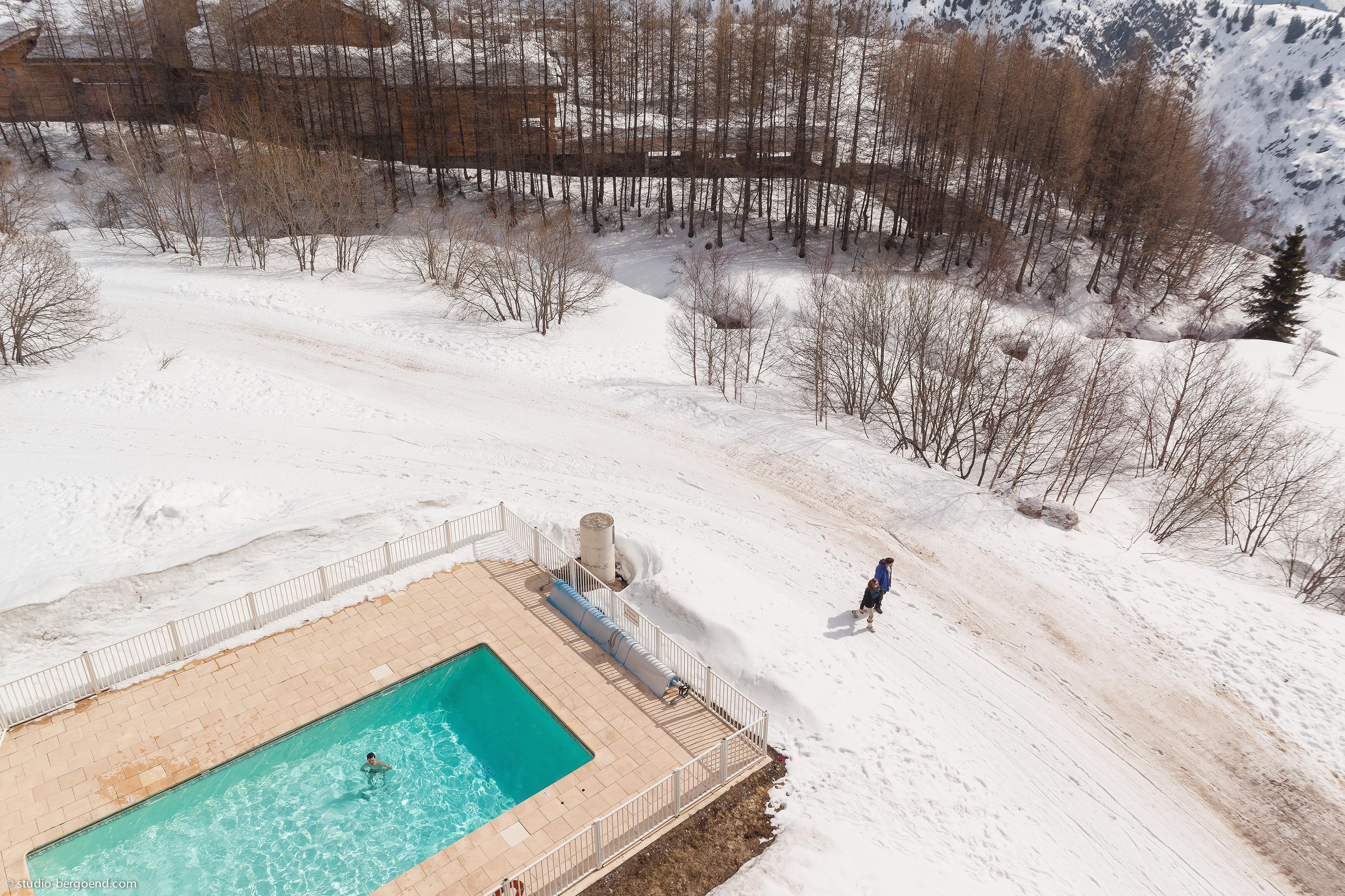 Residence Pierre & Vacances Les Bergers Alpe d'Huez Luaran gambar