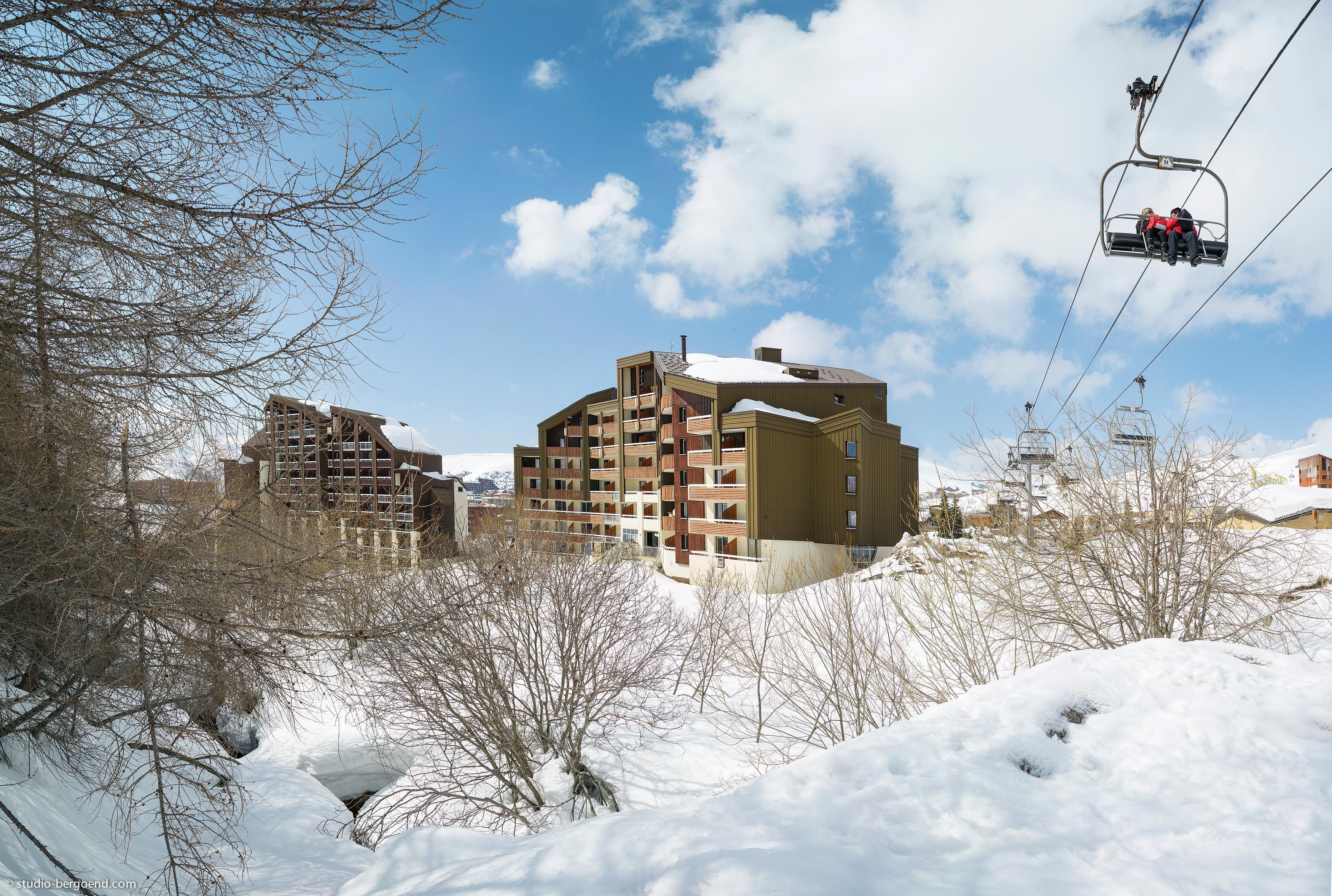 Residence Pierre & Vacances Les Bergers Alpe d'Huez Luaran gambar