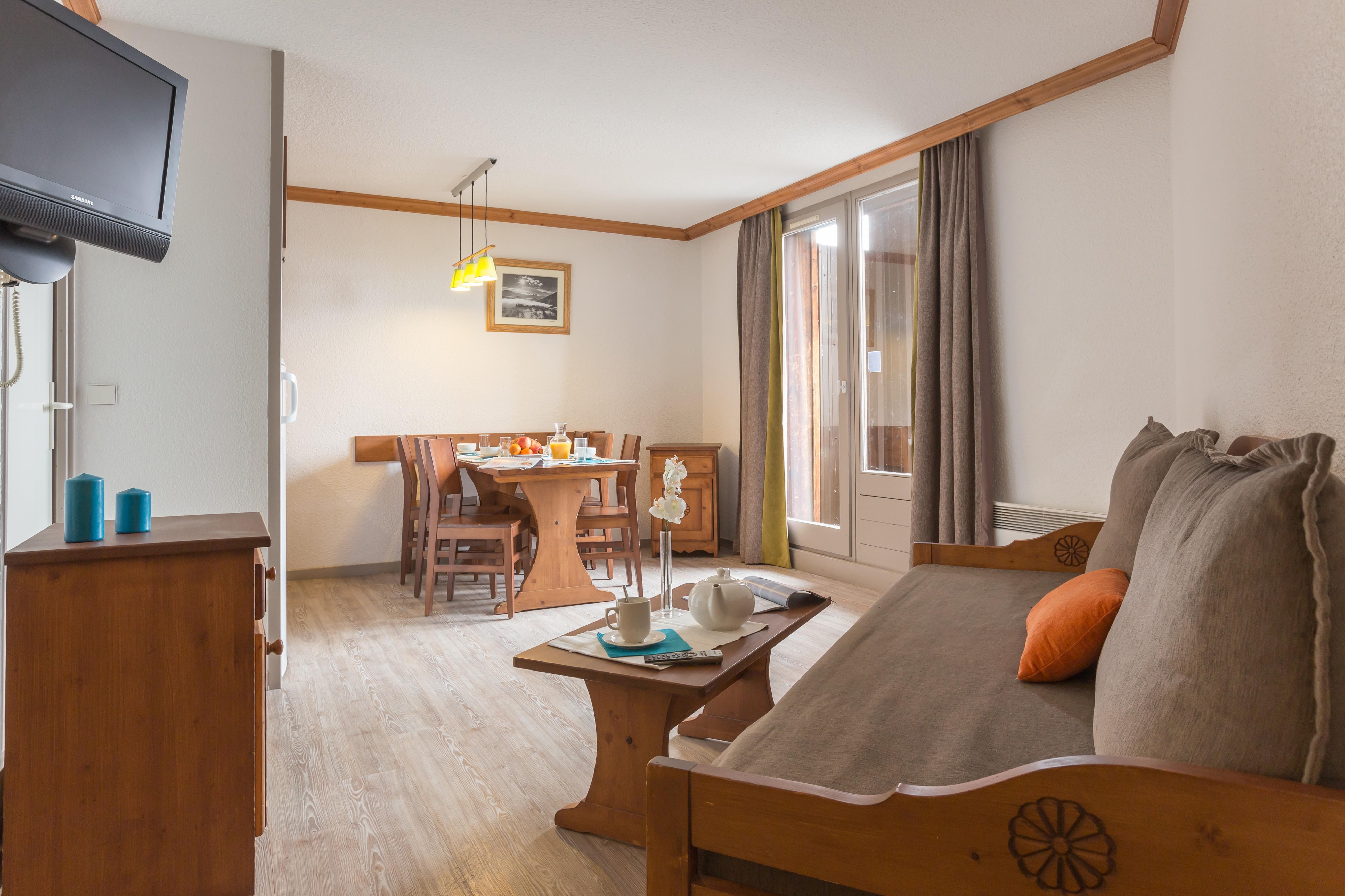 Residence Pierre & Vacances Les Bergers Alpe d'Huez Luaran gambar