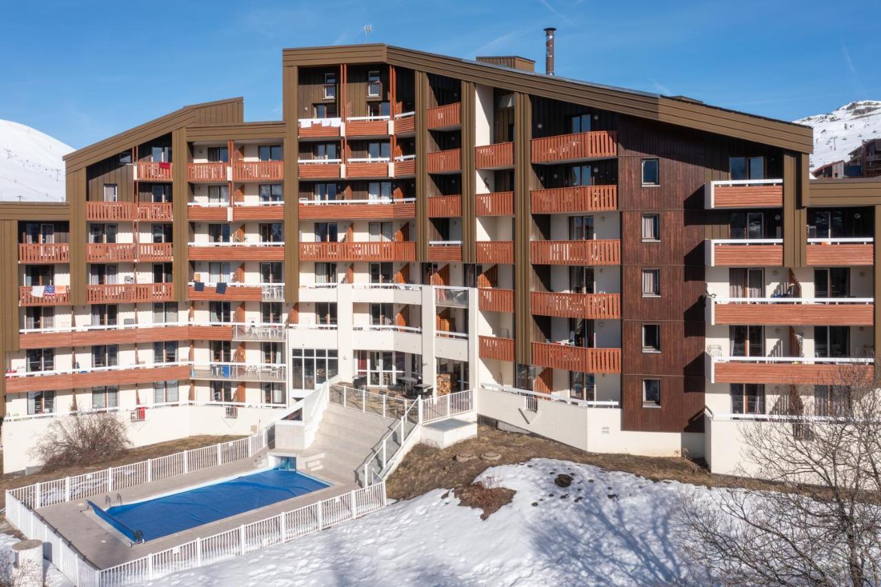 Residence Pierre & Vacances Les Bergers Alpe d'Huez Luaran gambar