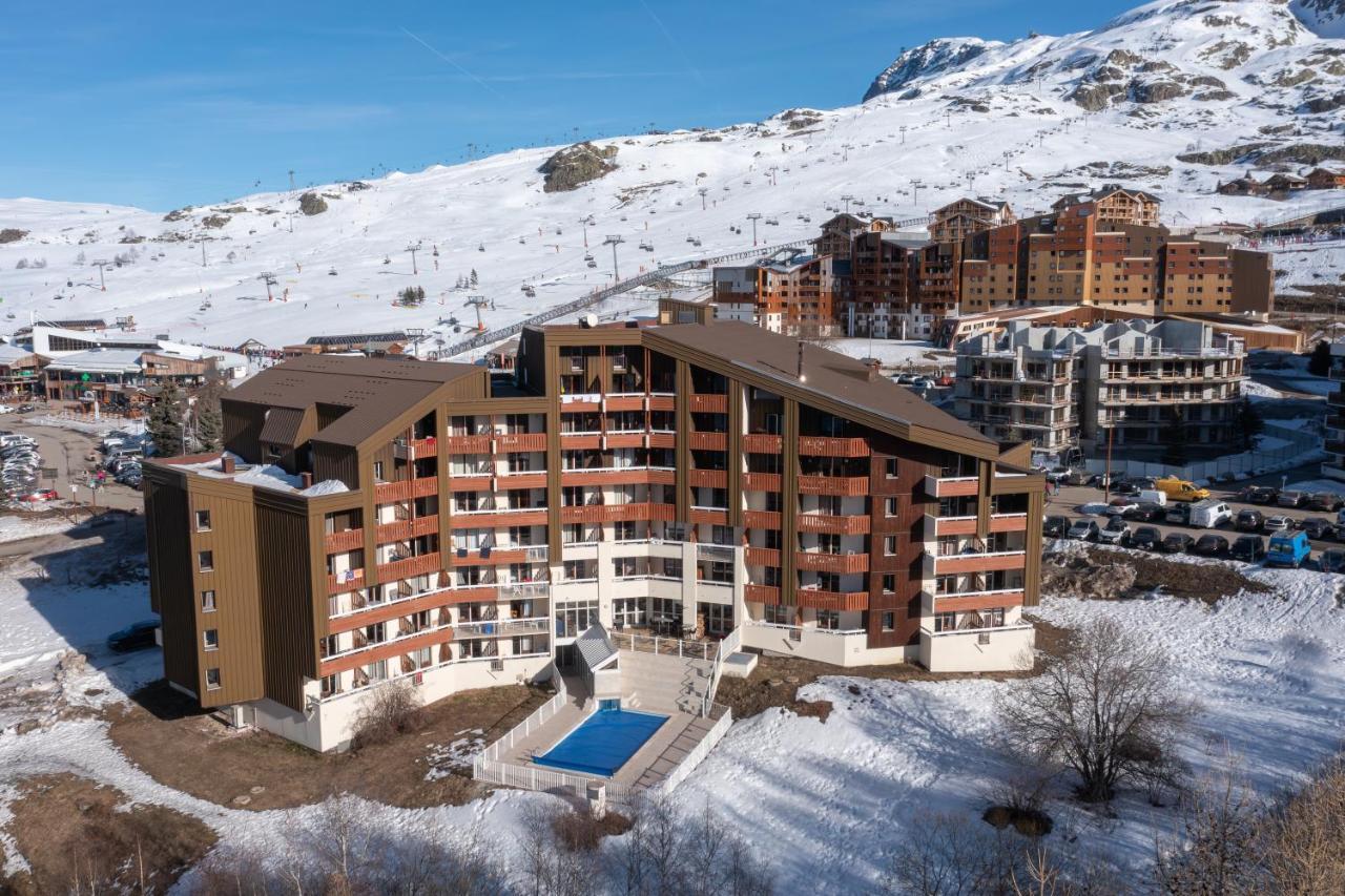 Residence Pierre & Vacances Les Bergers Alpe d'Huez Luaran gambar