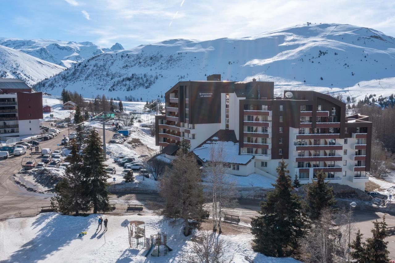 Residence Pierre & Vacances Les Bergers Alpe d'Huez Luaran gambar
