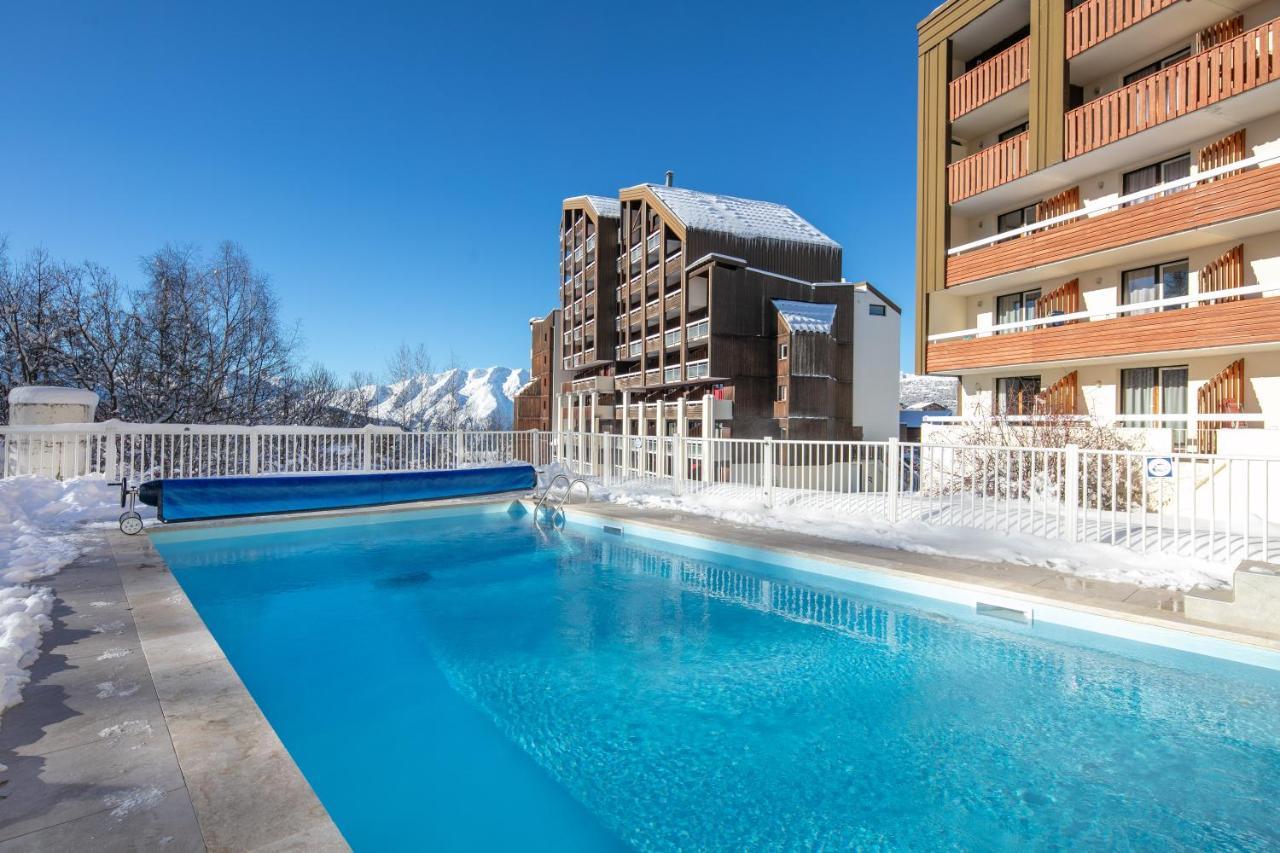 Residence Pierre & Vacances Les Bergers Alpe d'Huez Luaran gambar