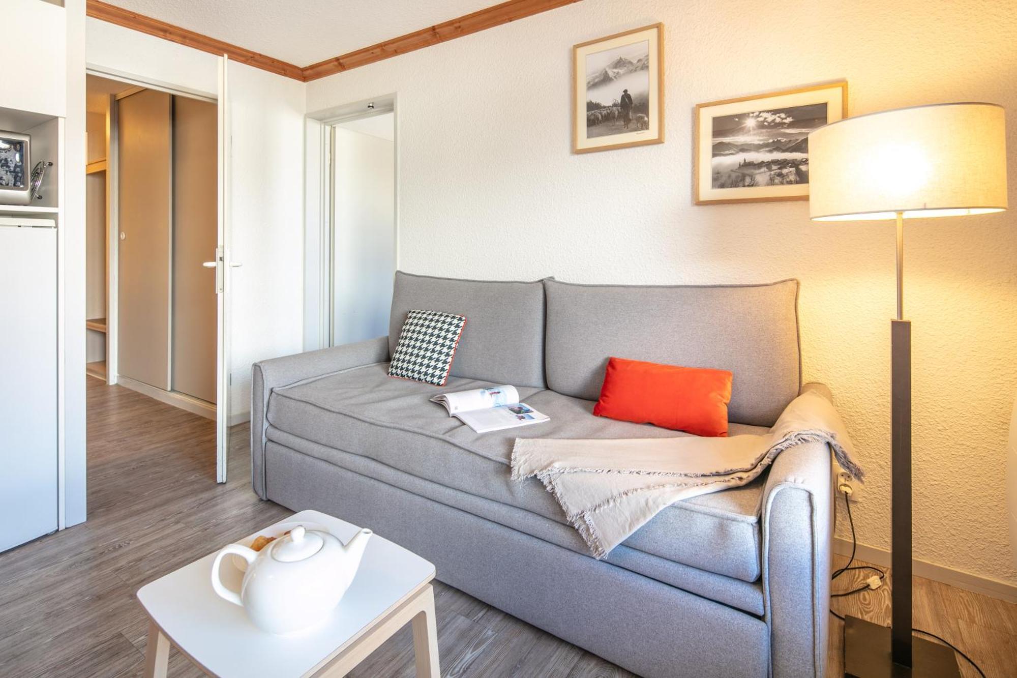 Residence Pierre & Vacances Les Bergers Alpe d'Huez Luaran gambar