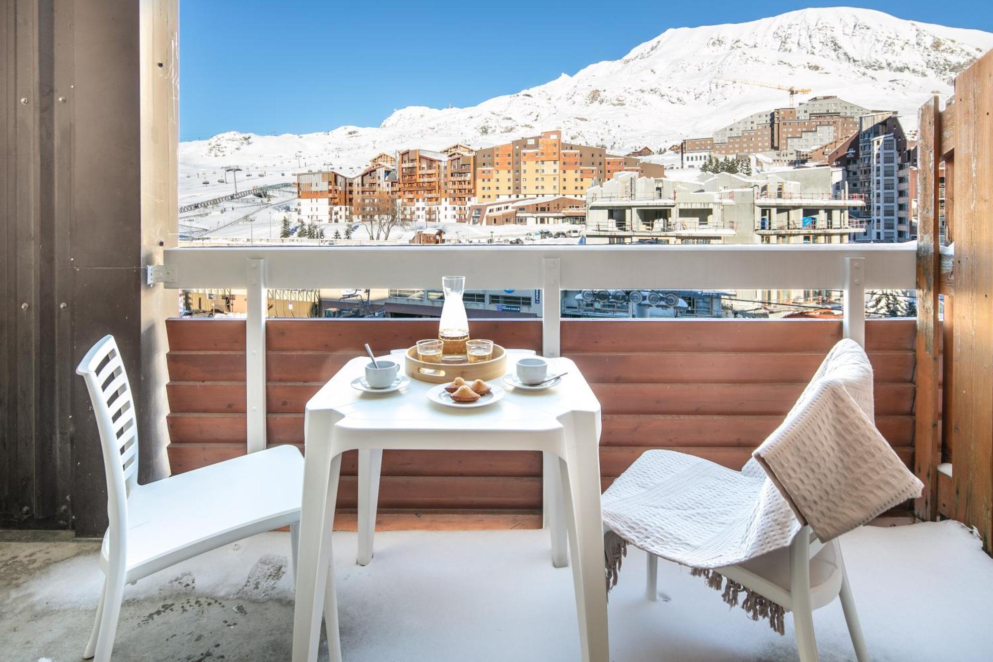 Residence Pierre & Vacances Les Bergers Alpe d'Huez Luaran gambar