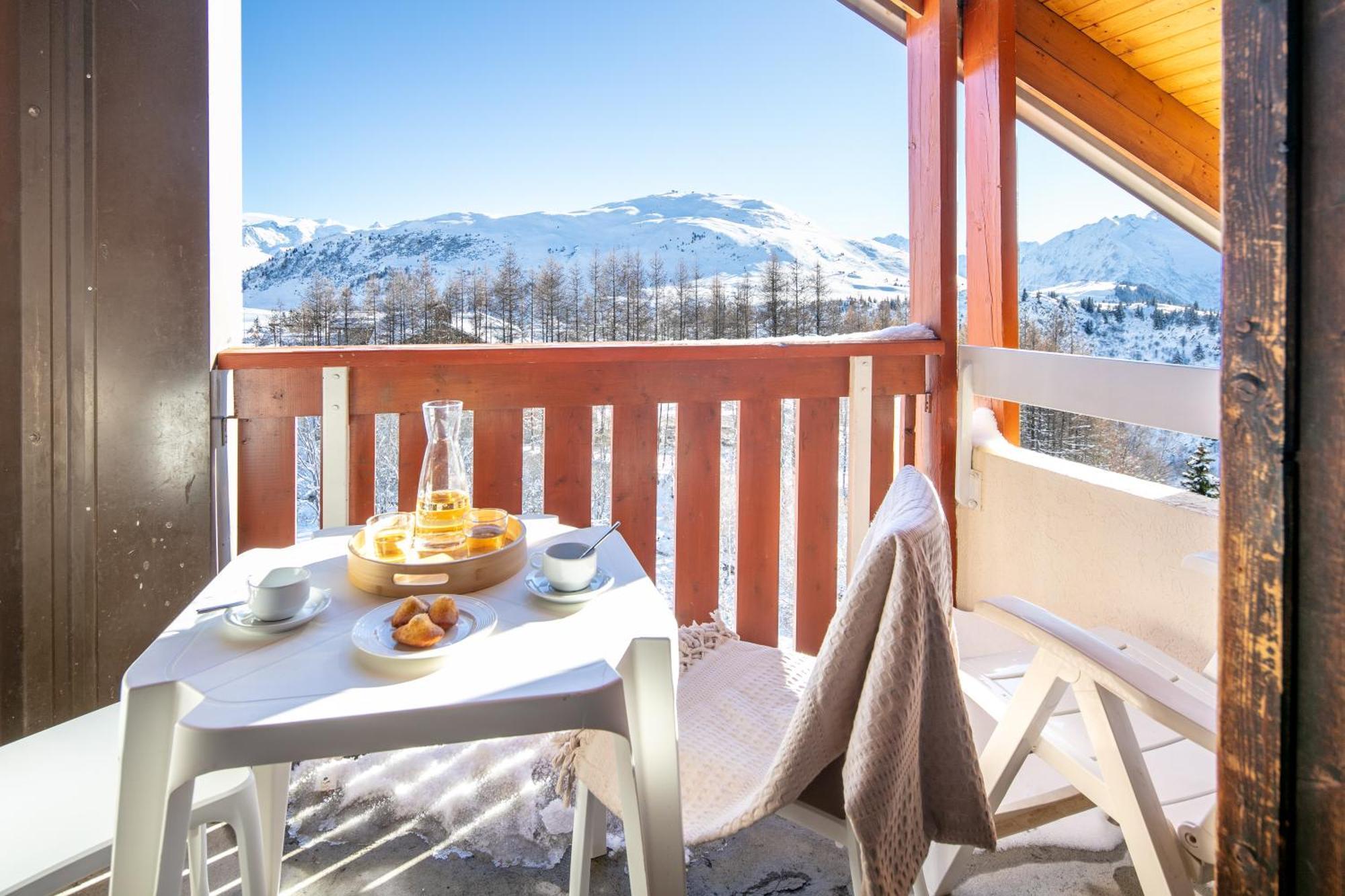 Residence Pierre & Vacances Les Bergers Alpe d'Huez Luaran gambar