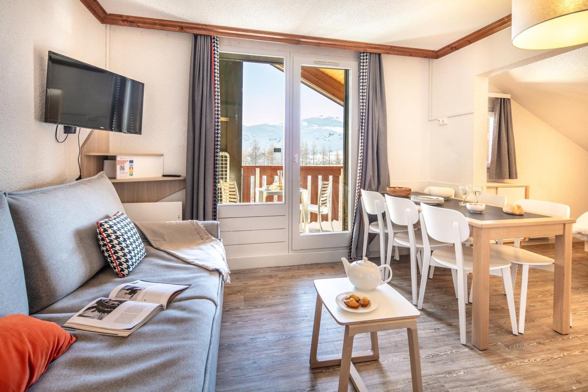 Residence Pierre & Vacances Les Bergers Alpe d'Huez Luaran gambar