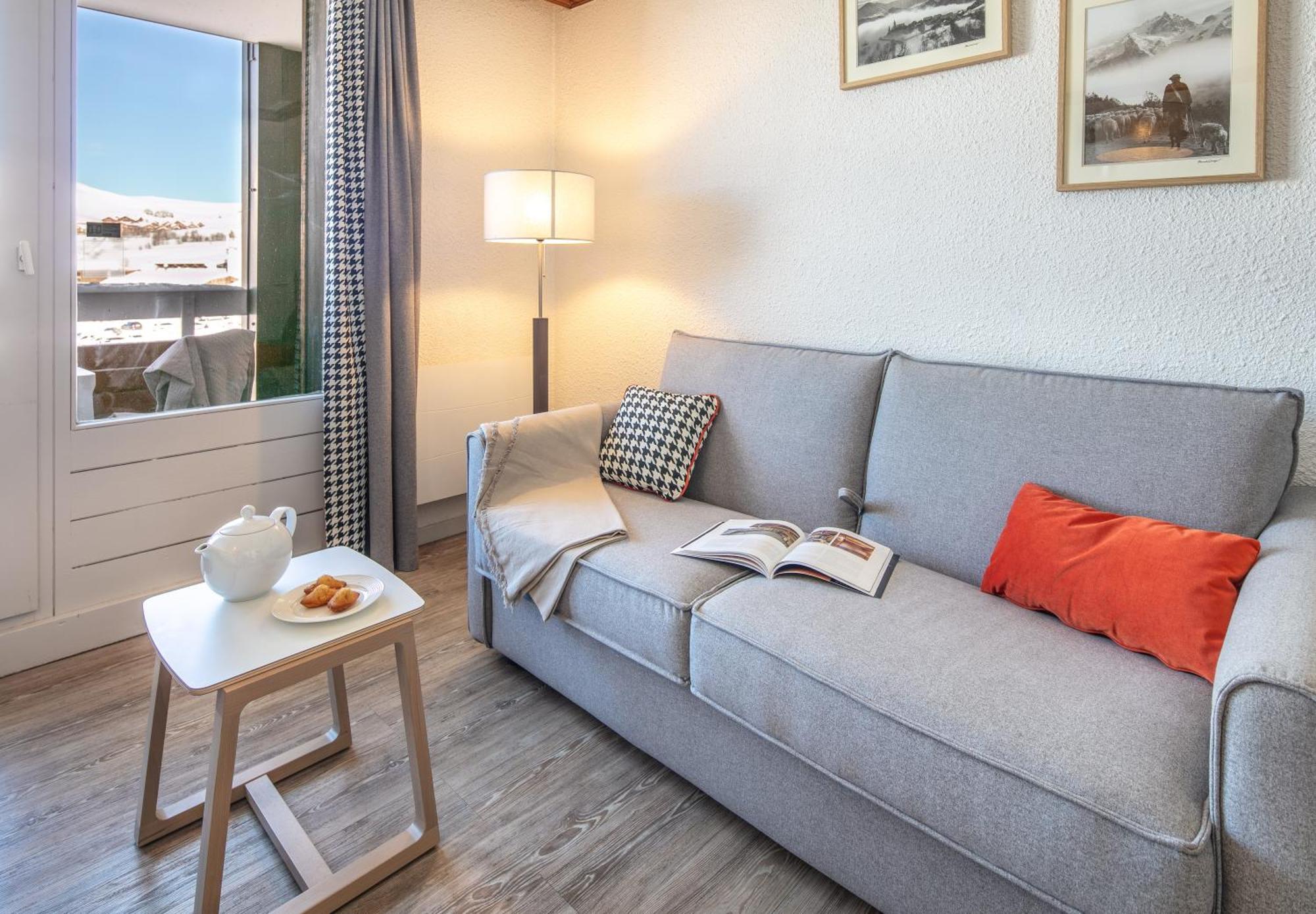 Residence Pierre & Vacances Les Bergers Alpe d'Huez Luaran gambar