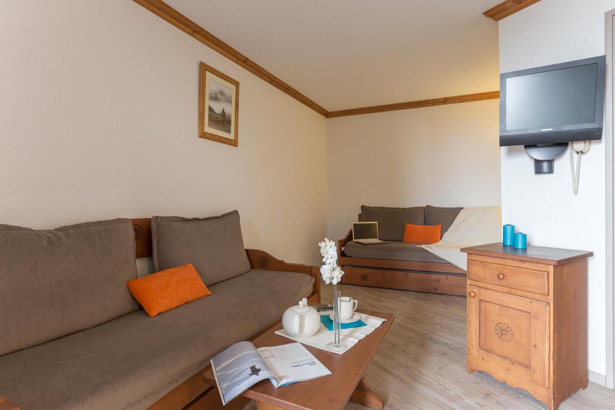 Residence Pierre & Vacances Les Bergers Alpe d'Huez Luaran gambar
