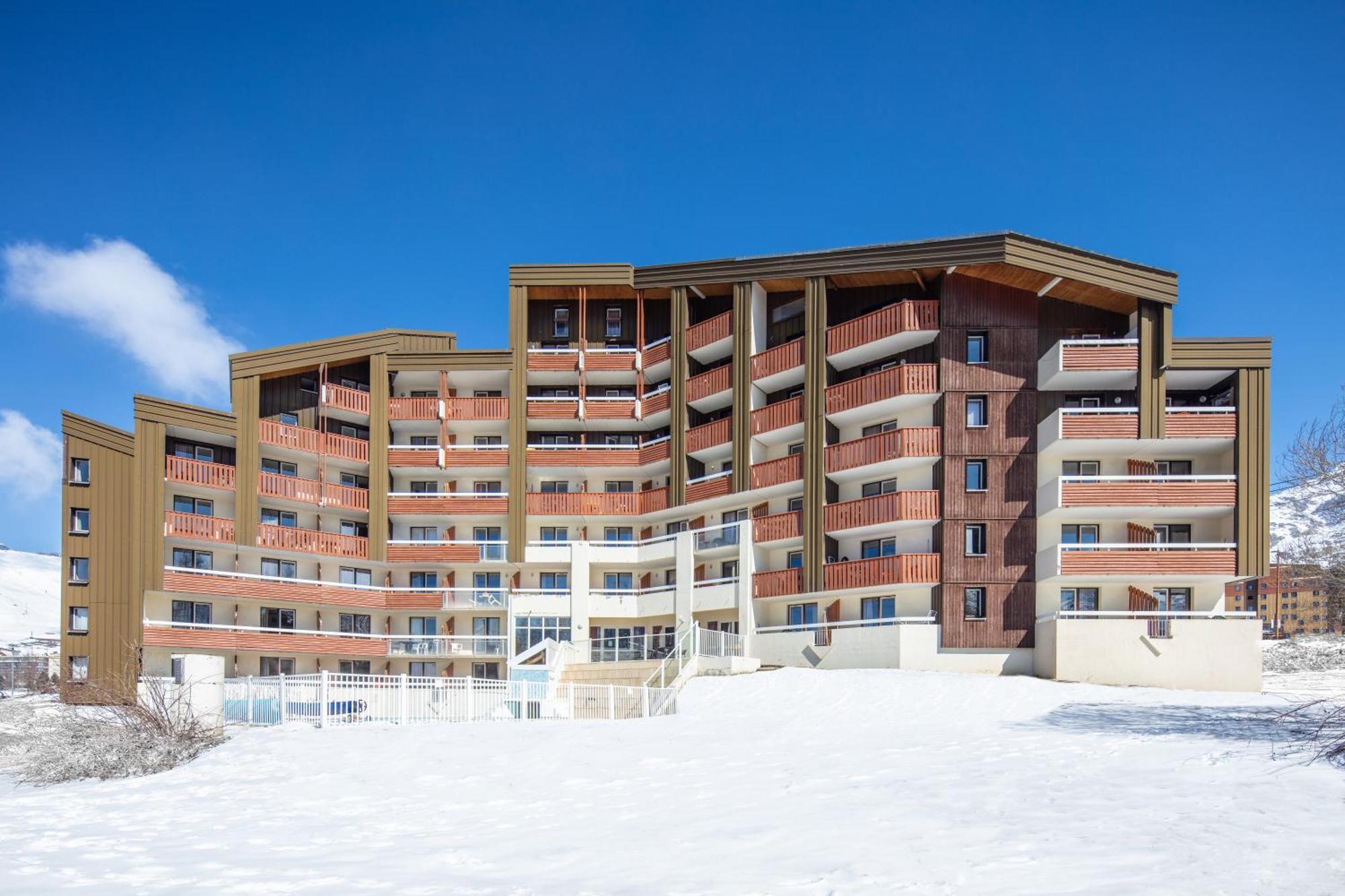 Residence Pierre & Vacances Les Bergers Alpe d'Huez Luaran gambar