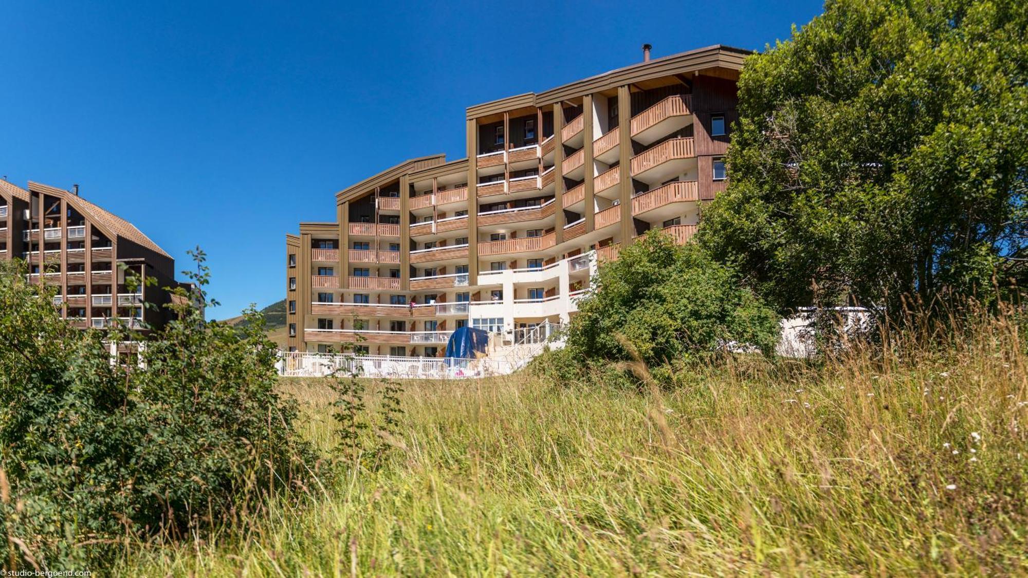 Residence Pierre & Vacances Les Bergers Alpe d'Huez Luaran gambar