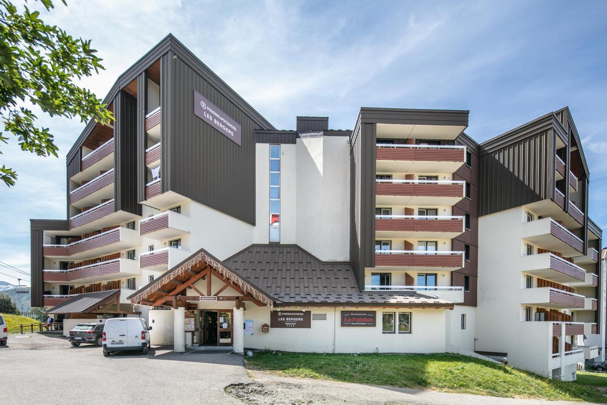 Residence Pierre & Vacances Les Bergers Alpe d'Huez Luaran gambar
