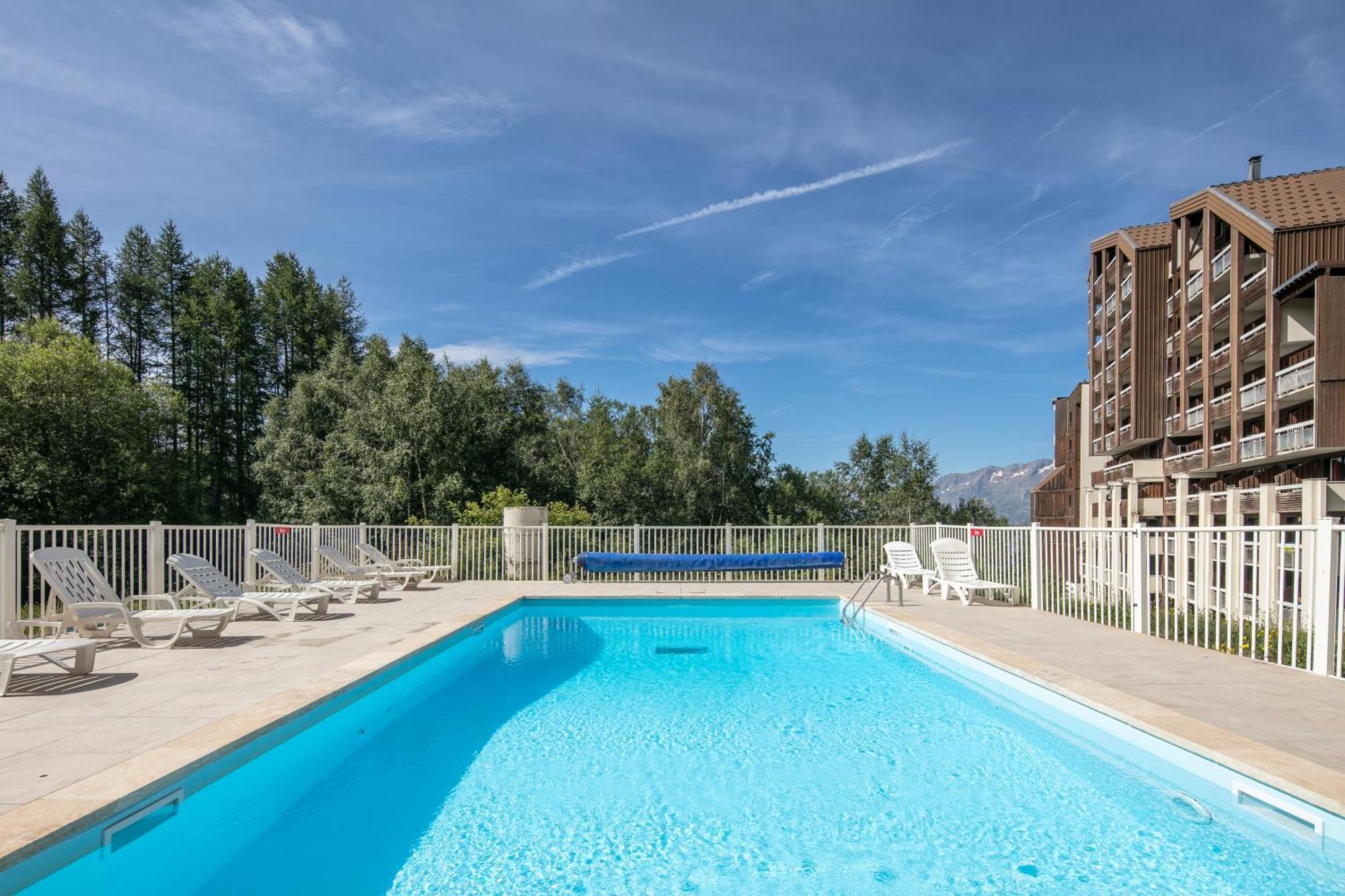 Residence Pierre & Vacances Les Bergers Alpe d'Huez Luaran gambar