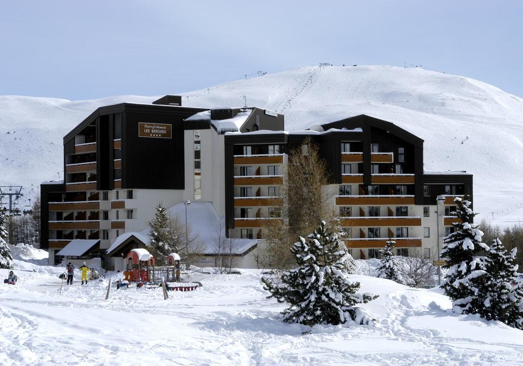 Residence Pierre & Vacances Les Bergers Alpe d'Huez Luaran gambar