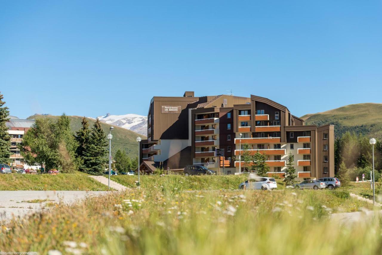 Residence Pierre & Vacances Les Bergers Alpe d'Huez Luaran gambar